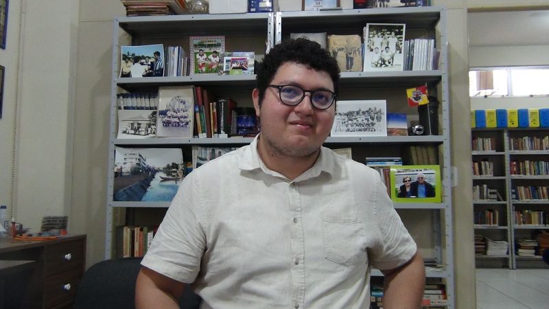 Sílvio Lucas Alves da Silva - Aluno de mestrado de História na Universidade Federal do Amazonas